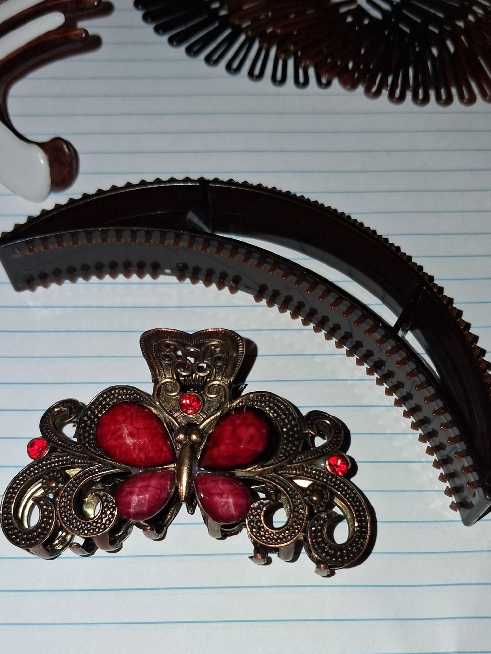 Vintage Hair Accessory Lot - Picture 5 of 8